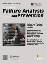 Journal of Failure Analysis and Prevention 3/2017