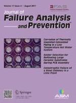 Journal of Failure Analysis and Prevention 4/2017