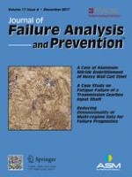 Journal of Failure Analysis and Prevention 6/2017