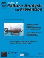 Journal of Failure Analysis and Prevention 5/2007