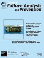 Journal of Failure Analysis and Prevention 3/2009