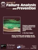 Journal of Failure Analysis and Prevention 5/2009