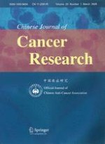 Chinese Journal of Cancer Research 1/2008
