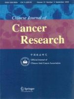Chinese Journal of Cancer Research 3/2009