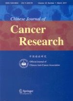 Chinese Journal of Cancer Research 1/2011