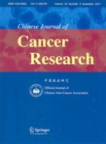 Chinese Journal of Cancer Research 4/2011