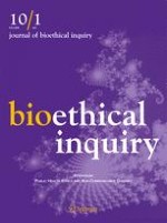 Journal of Bioethical Inquiry 1/2013