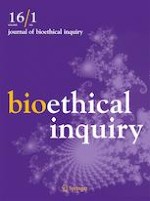 Journal of Bioethical Inquiry 1/2019