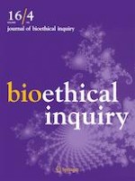 Journal of Bioethical Inquiry 4/2019