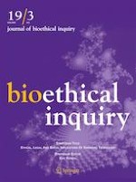Journal of Bioethical Inquiry 3/2022