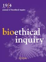 Journal of Bioethical Inquiry 4/2022