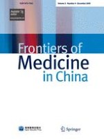Frontiers of Medicine 4/2009