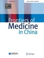 Frontiers of Medicine 1/2010