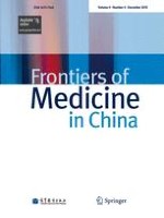 Frontiers of Medicine 4/2010