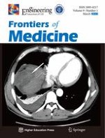 Frontiers of Medicine 1/2015