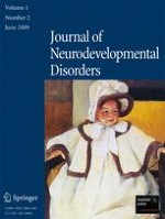 Journal of Neurodevelopmental Disorders 2/2009