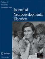 Journal of Neurodevelopmental Disorders 3/2009