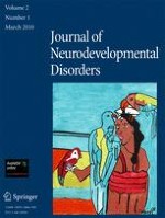 Journal of Neurodevelopmental Disorders 1/2010