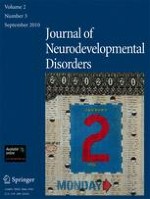 Journal of Neurodevelopmental Disorders 3/2010