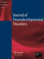 Journal of Neurodevelopmental Disorders 3/2011
