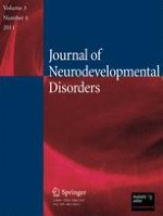 Journal of Neurodevelopmental Disorders 4/2011