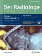 Die Radiologie 8/2008