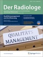 Die Radiologie 10/2011