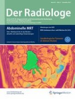 Der Radiologe 12/2015