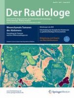 Der Radiologe 1/2018