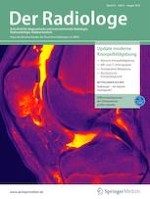 Die Radiologie 8/2019