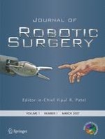 Journal of Robotic Surgery 1/2007