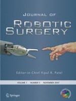 Journal of Robotic Surgery 3/2007