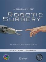 Journal of Robotic Surgery 3/2016