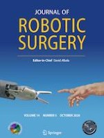 Journal of Robotic Surgery 5/2020