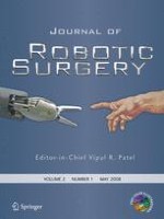 Journal of Robotic Surgery 1/2008