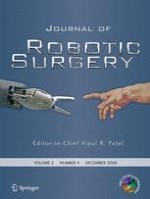 Journal of Robotic Surgery 4/2008
