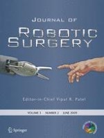 Journal of Robotic Surgery 2/2009