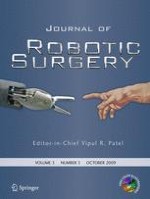 Journal of Robotic Surgery 3/2009