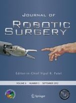 Journal of Robotic Surgery 3/2012