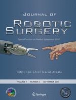 Journal of Robotic Surgery 3/2013