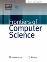 Frontiers of Computer Science 4/2017