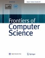 Frontiers of Computer Science 6/2017