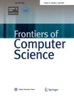 Frontiers of Computer Science 2/2018
