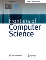 Frontiers of Computer Science 3/2018