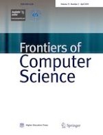 Frontiers of Computer Science 2/2019