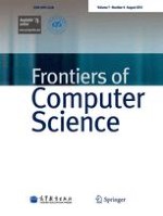 Frontiers of Computer Science 4/2020
