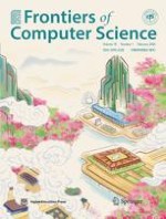 Frontiers of Computer Science 1/2021