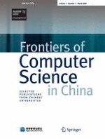Frontiers of Computer Science 1/2008