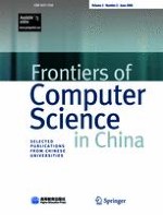 Frontiers of Computer Science 2/2008