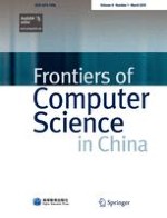 Frontiers of Computer Science 1/2010